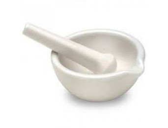 Cối chày sứ